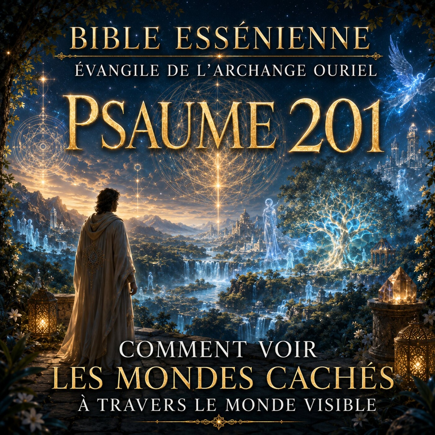 Comment voir les mondes cachés à travers le monde visible - Archange Ouriel Psaume 201 episode artwork
