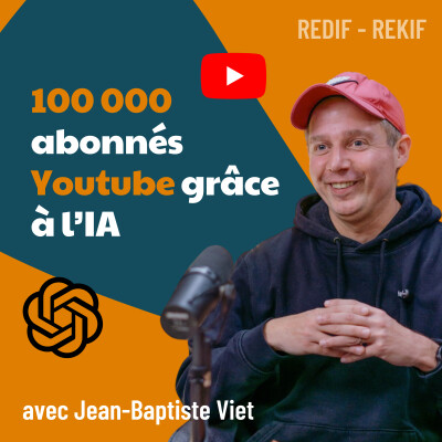 Créer des vidéos qui cartonnent sur YouTube grâce à l’IA : la méthode complète [REDIF] | intelligence artificielle, réseaux sociaux cover