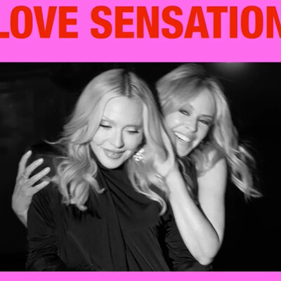 UNE NOUVELLE VERSION DE « LOVE SENSATION » DE MADONNA ET KYLIE MINOGUE cover