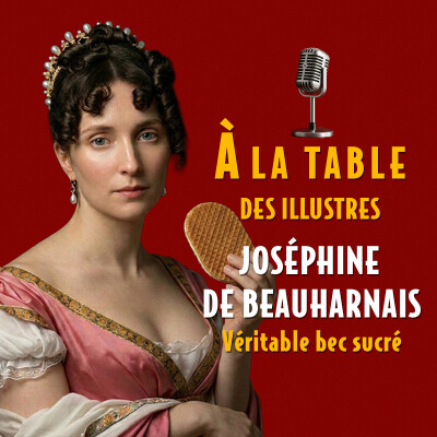 À la table de Joséphine de Beauharnais, véritable bec sucré - Podcast d'histoire et de gastronomie cover