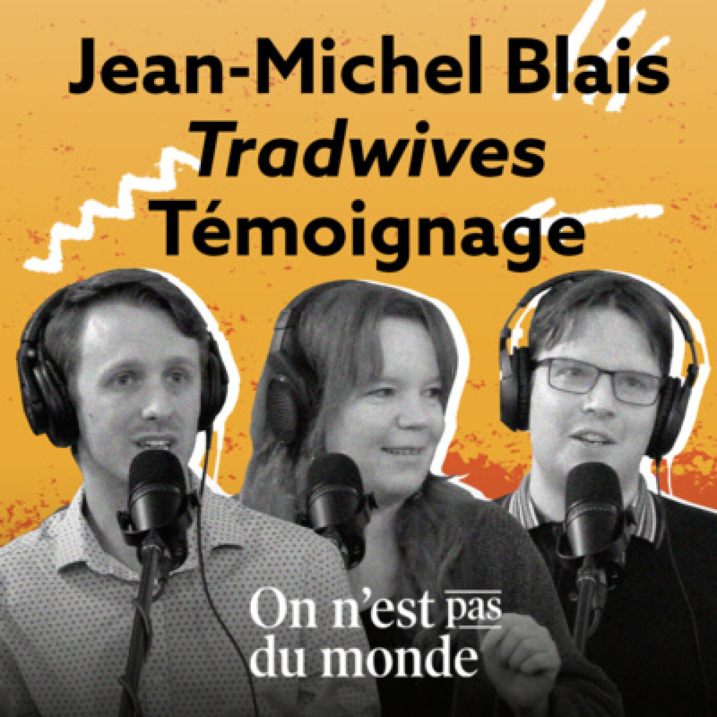 E255 - Jean-Michel Blais | Tradwives | Témoignage episode artwork