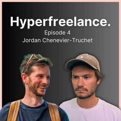 #4 - C-Level Freelancing, avec Jordan Chenevier-Truchet cover