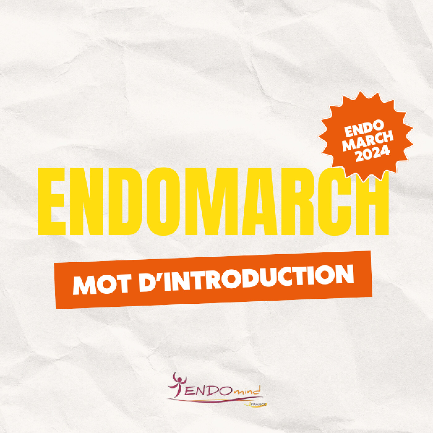 Conférence ENDOMARCH 2024 - Mot d'introduction episode artwork