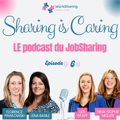 Lea & Nina, dites LeNi : en jobsharing en alternance durant 4 ans 60%/60% en Allemagne - Version anglaise cover