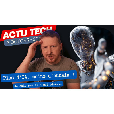 On y est : l'IA prend le dessus sur l'Homme ! cover