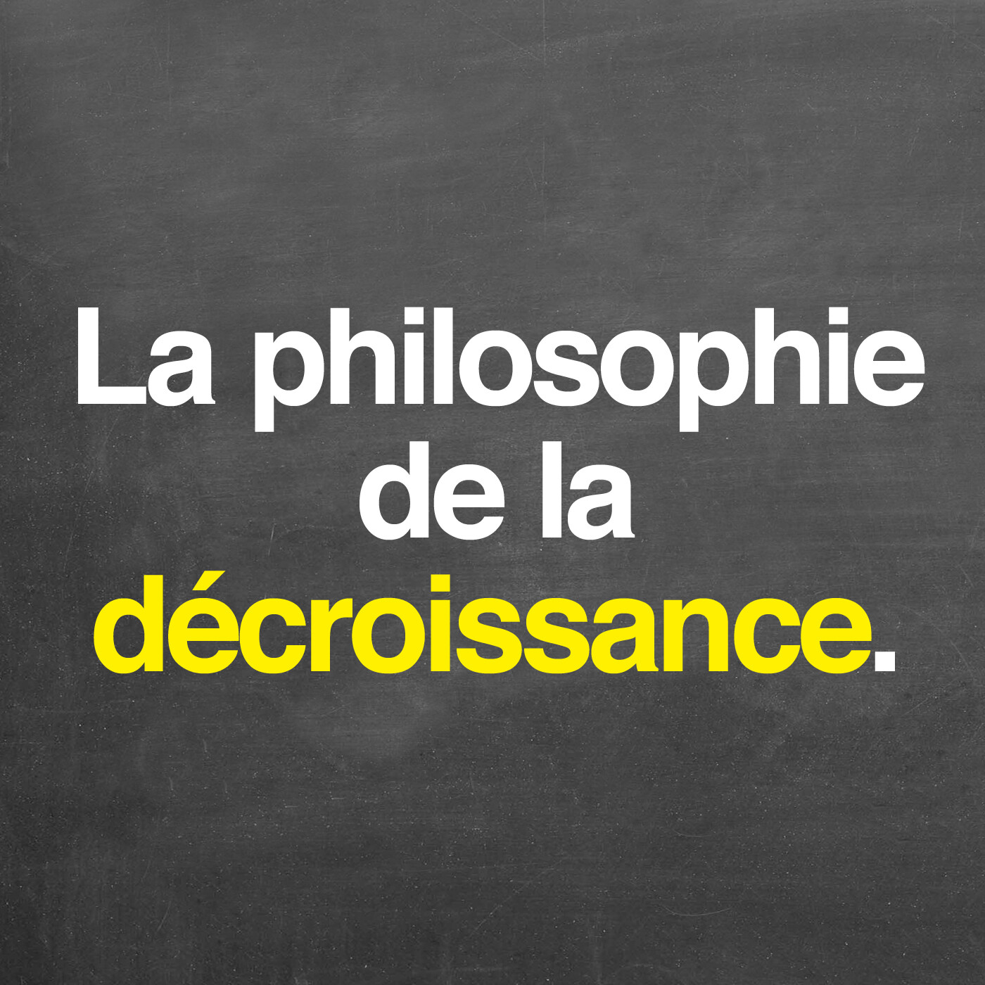 Parole de philosophe