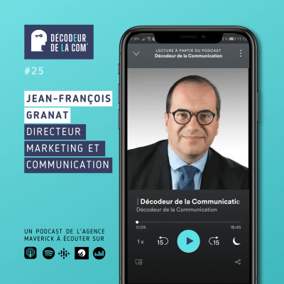 Jean-Francois Granat, Directeur Marketing et Communication | Ep 25 cover
