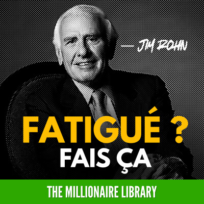 Si tes FATIGUÉ mais AMBITIEUX, regarde cette Masterclass de Jim ROHN (podcast) cover