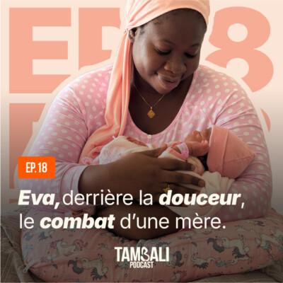 EP18 - Eva, Derrière la douceur, le combat d'une mère cover