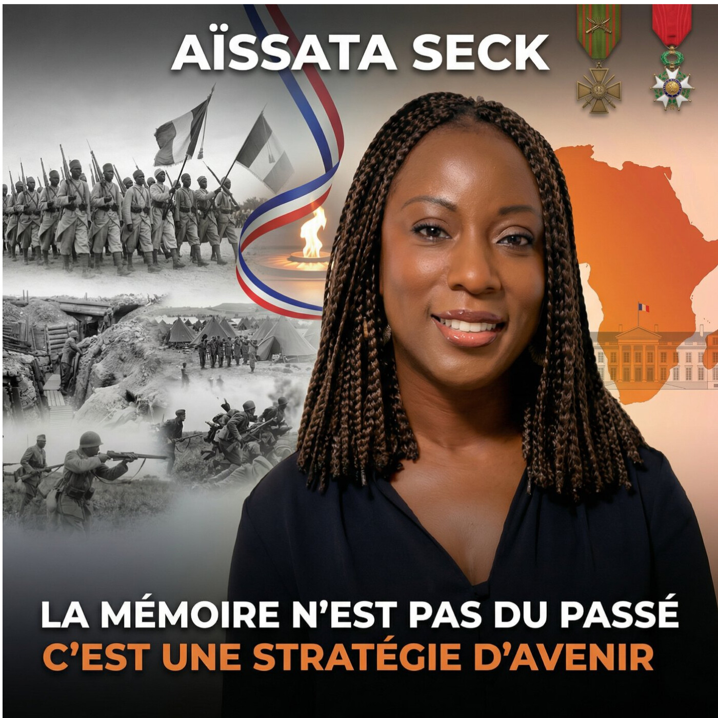 #357 AÏSSATA SECK (FONDATION MÉMOIRE DE L'ESCLAVAGE) : LES SECRETS POUR TRANSFORMER L'HISTOIRE EN POUVOIR