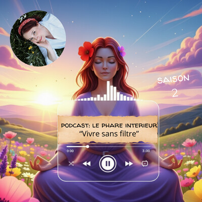 Le Phare Intérieur - Saison 2  Épisode 4 : "Pourquoi tes émotions te font peur (et comment arrêter de les gérer)" by Aurore Pollier cover