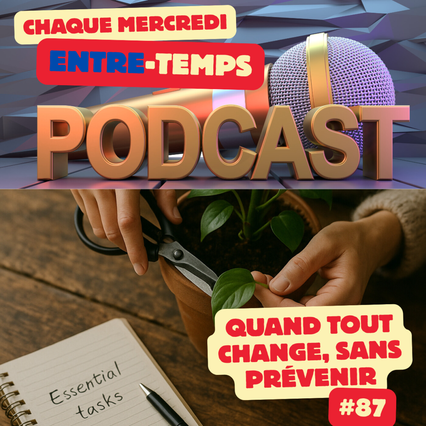 Des pistes concrètes pour gérer l'imprévu quand tout change sans prévenir