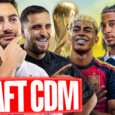 La grande Draft de la Coupe du monde 2026 cover