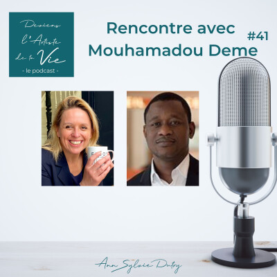 DADTV : Episode 41 : COMMENT DÉVELOPPER SON RÉSEAU PROFESSIONNEL ? (Mohamadou Deme) cover