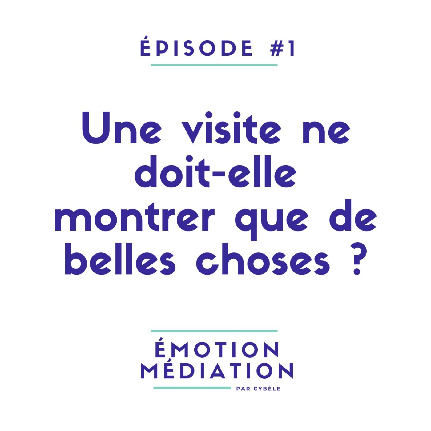 Une visite ne doit-elle montrer que de belles choses ? Une visite ne doit-elle montrer que de belles choses ?