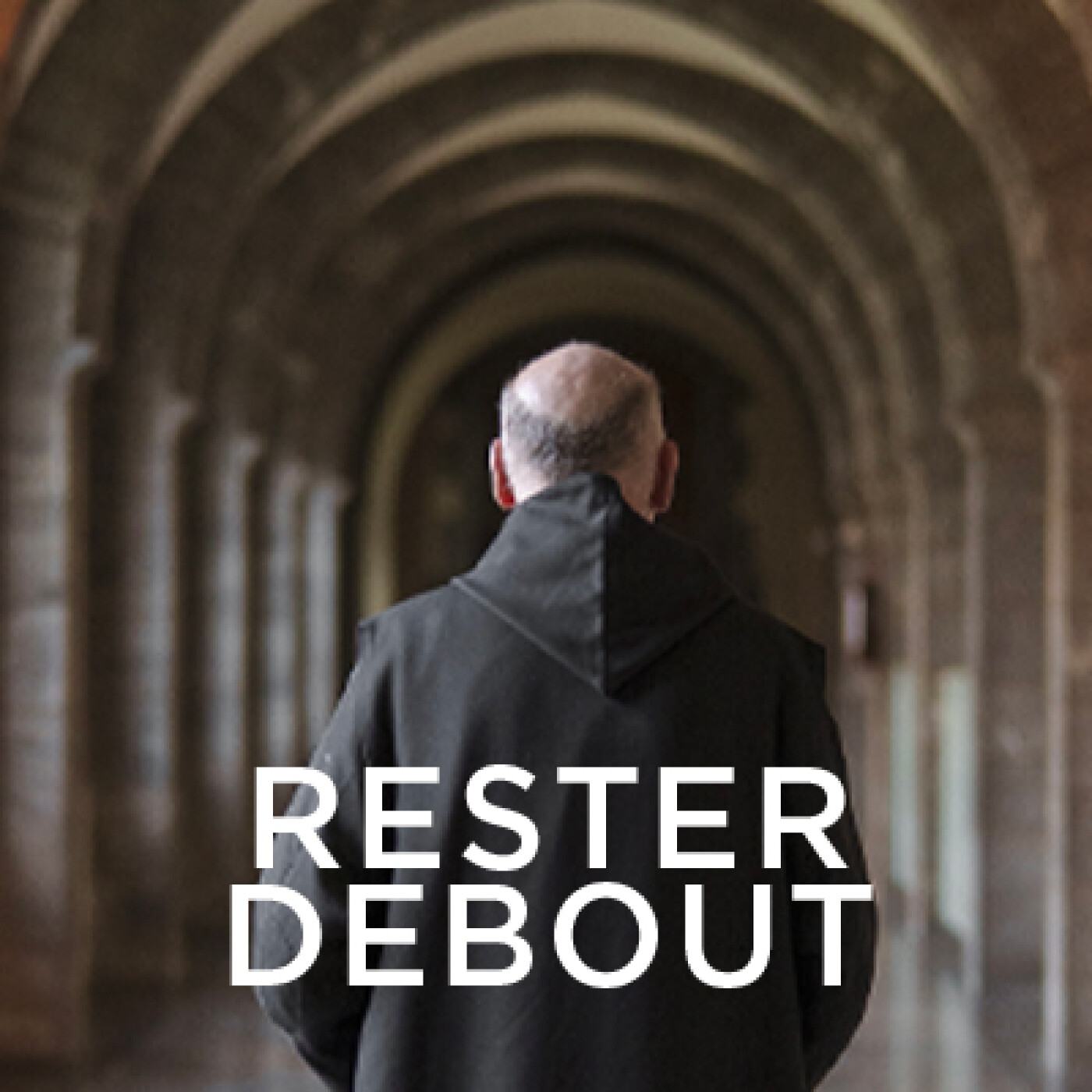 Père Abbé François (Abbaye de Maredsous) - Rester debout