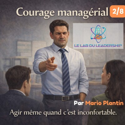 Série Courage managérial — Épisode 2 : Développer son courage managérial cover