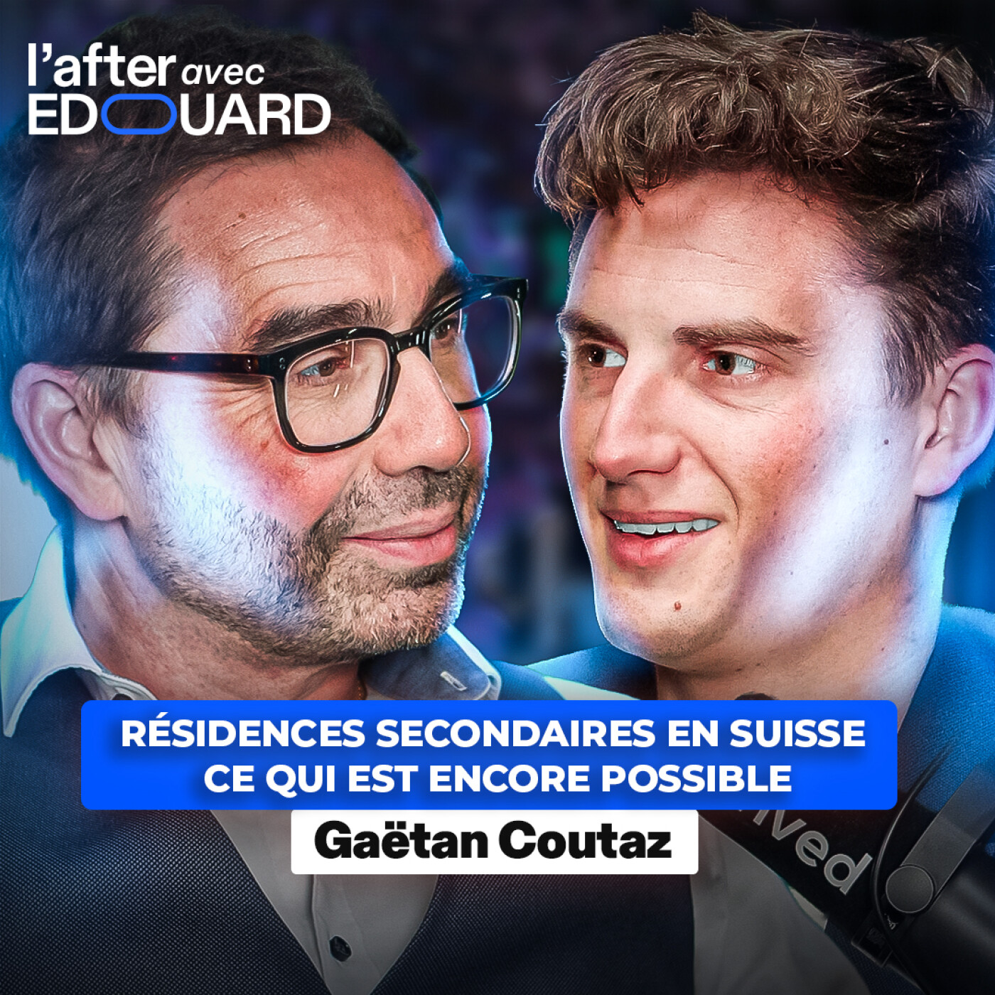 Résidences secondaires en Suisse ce qui est encore possible - Gaëtan Coutaz episode artwork