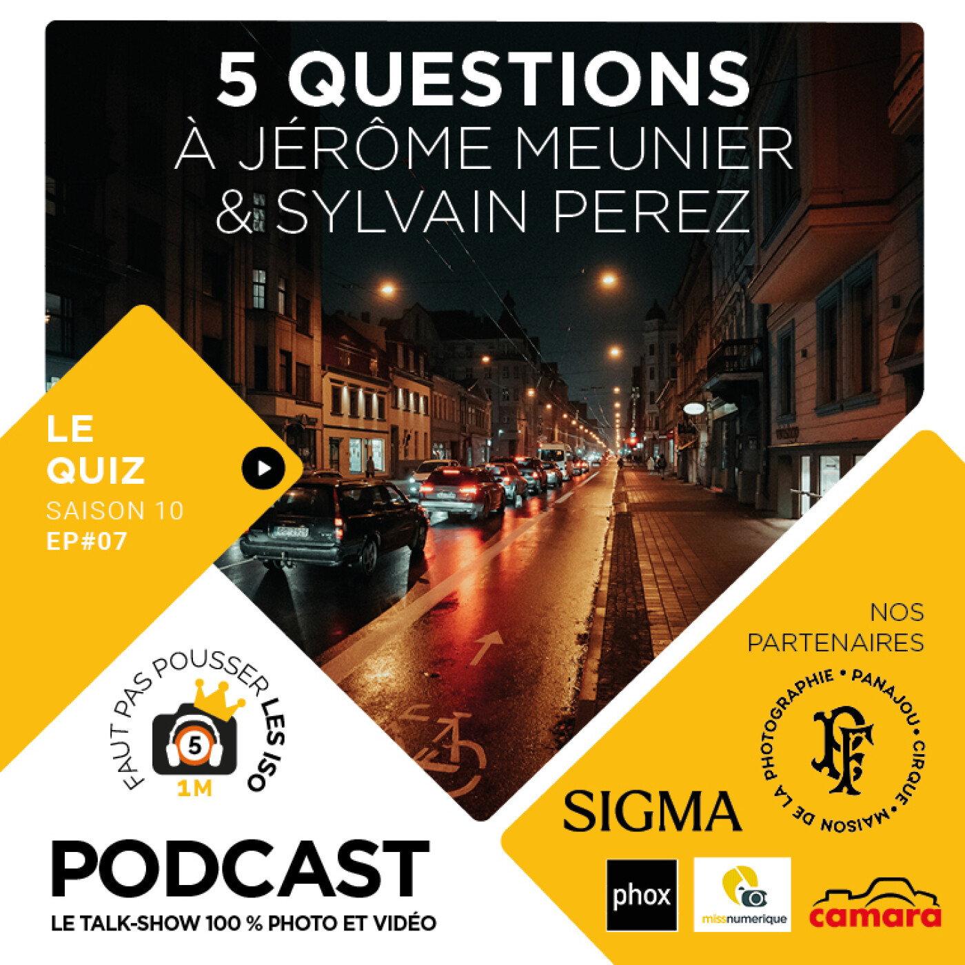 LE QUIZ - S1007 - 5 QUESTIONS À JÉRÔME MEUNIER & SYLVAIN PÉREZ