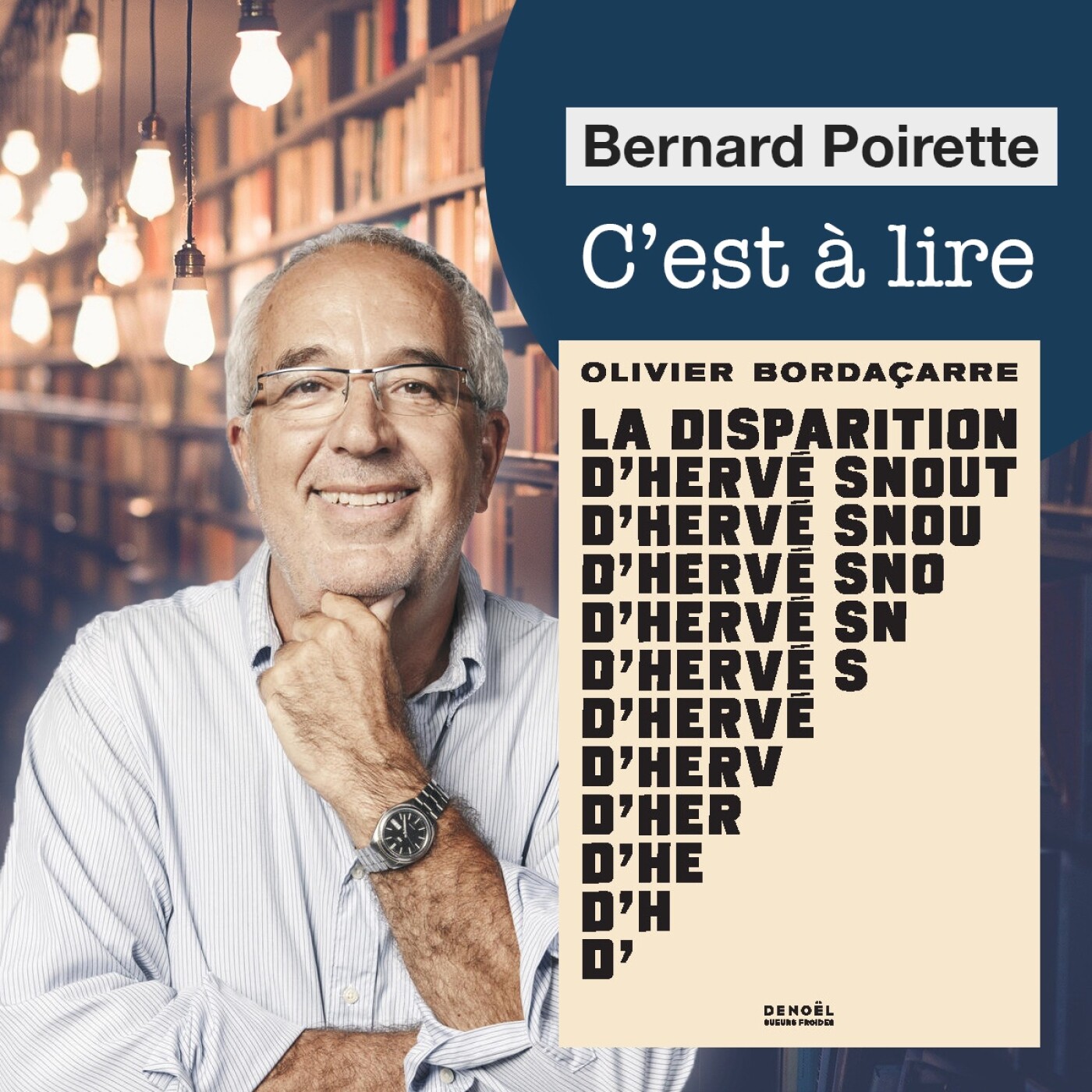 C\'est à lire, Bernard Poirette
