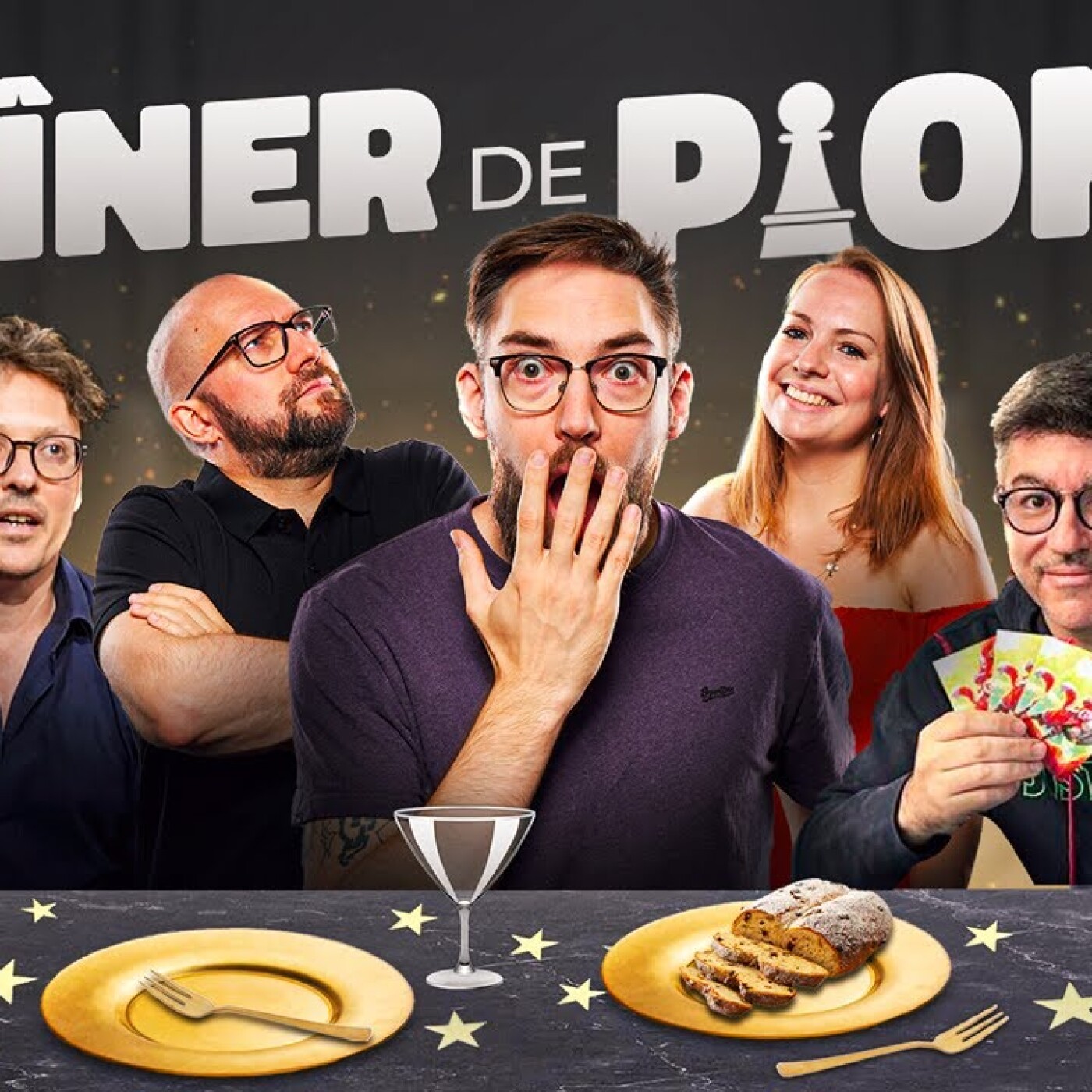 Ils racontent leur parcours extraordinaire - Le Dîner de Pions 2024 episode artwork
