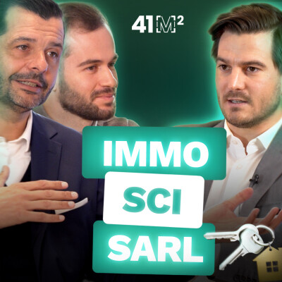 SCI, SARL de famille, nom propre : quelles stratégies fiscales pour investir dans l’immobilier ? - Le podcast de l'investissement cover