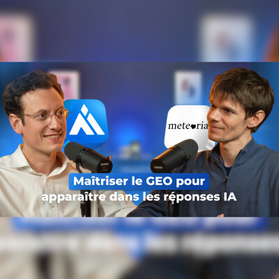 AI Corner E19 | Maîtriser le GEO pour apparaître dans les réponses IA cover