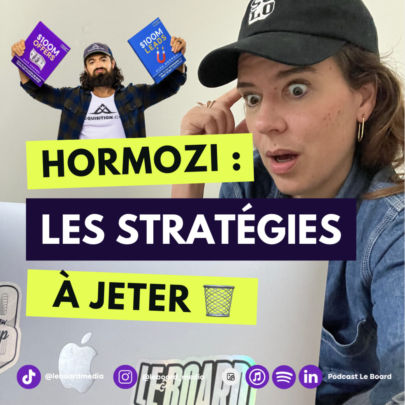 Les 5 stratégies d’Alex Hormozi à adopter (et celles à jeter à la poubelle) si tu es freelance
