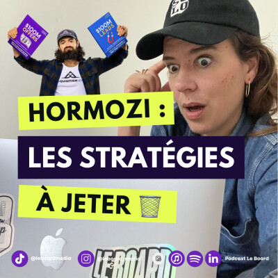 Les 5 stratégies d’Alex Hormozi à adopter (et celles à jeter à la poubelle) si tu es freelance cover