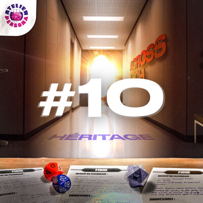 HERITAGE #10 - "Je laisse le chacal s'exprimer." cover