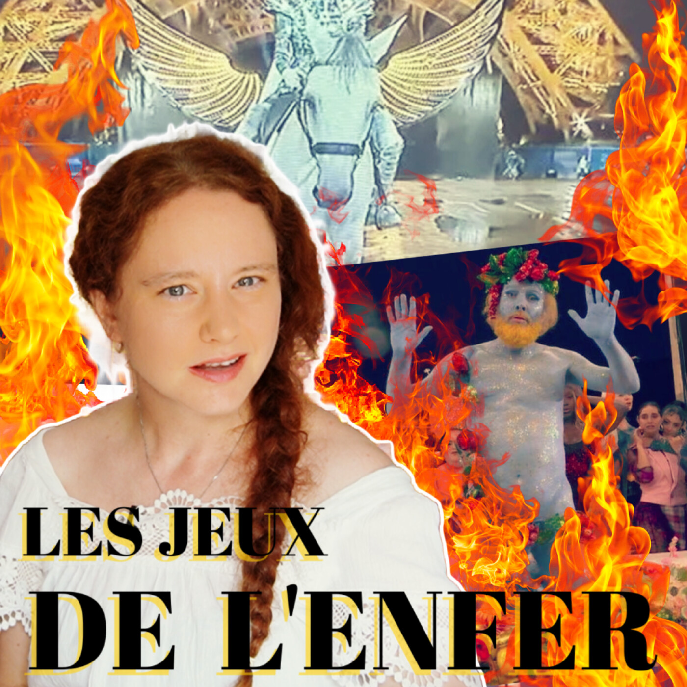 CÉRÉMONIE DES J.O. - LA FRANCE, CET ASILE À CIEL OUVERT episode artwork