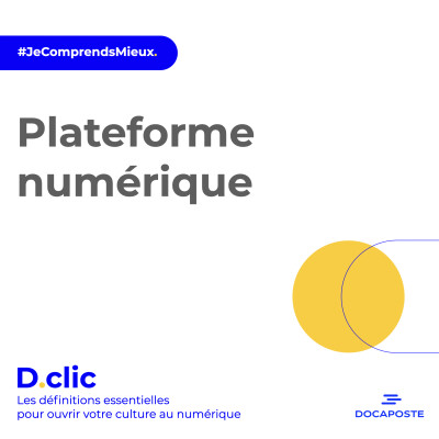 [D.clic] Plateforme numérique cover