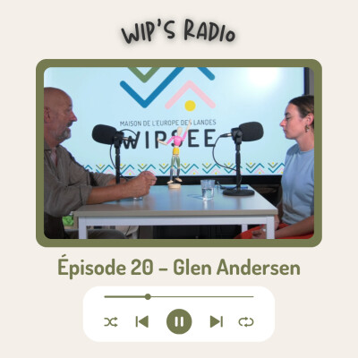 Épisode 20 - Glen Andersen cover