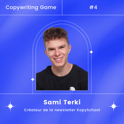 #4 Construire sa carrière de copywriter - Sami Terki cover