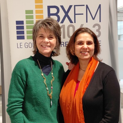 Podcast- Bonheur rentable - Nina Noorali - Coach Neuro-hormonal cover