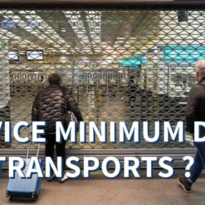 Faut-il créer un véritable service minimum dans les transports? cover