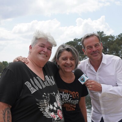 La Présidente Yolanda Diodat et la Trésorière Sandrine Audenot de l'association Mécarock Passion nous présentent la 5ème édition cover