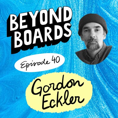 Episode 40 - Gordon Eckler cover