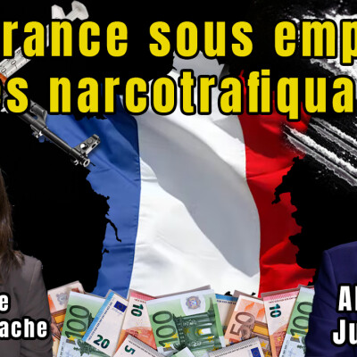 La France sous emprise des narcotrafiquants ! cover