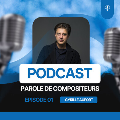EP01 : CYRILLE AUFORT cover