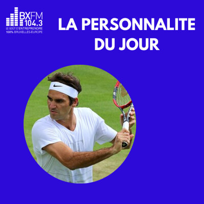 La Personnalité du Jour -  Roger Federer par Jéremie cover