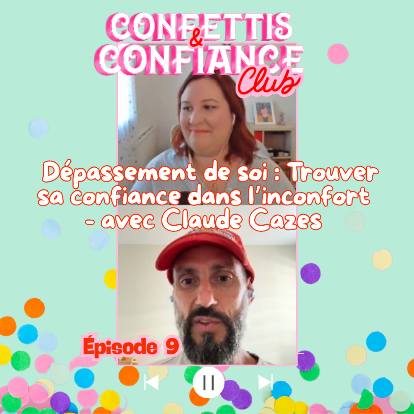 Confettis & confiance club