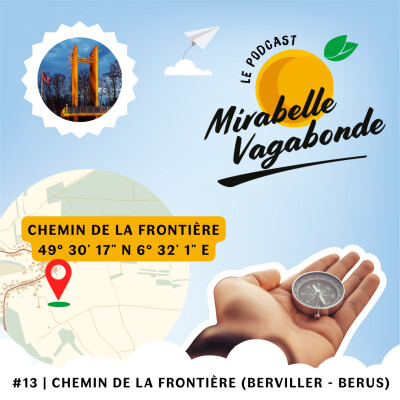 #13 | Chemin de la Frontière (entre Berviller-en-Moselle et Berus) cover