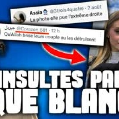 Insultés parce qu'ils sont blancs (RA) cover