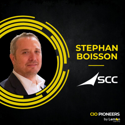 Industrialiser l’IT et renforcer la culture service : la stratégie de Stephan Boisson, CDIO de SCC France cover