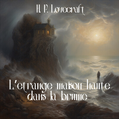 L'étrange maison haute dans la brume - H. P. Lovecraft (1926) cover