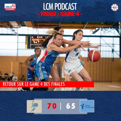 SBL Women - Finale: Game 4 - Nyon vs Fribourg cover