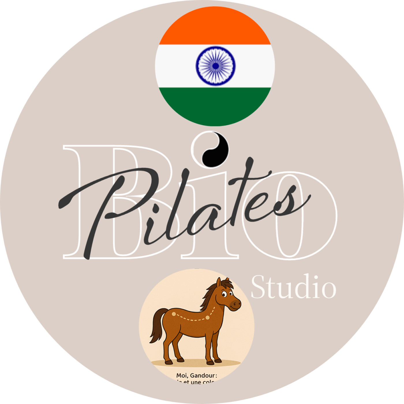 🇮🇳 बौलोजी: श्र्वास, संतुलन, और पेल्विक प्लेसमेंट - Stott Pilates Pelvis Placement episode artwork