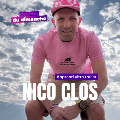 Reprendre la course en 2 ans : de la kiné à l'UTMB, le parcours fou de Nico cover