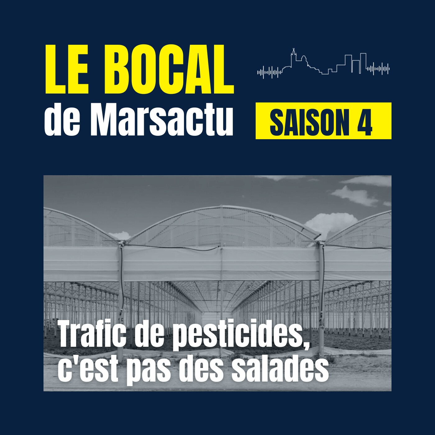 Trafic de pesticides, c'est pas des salades